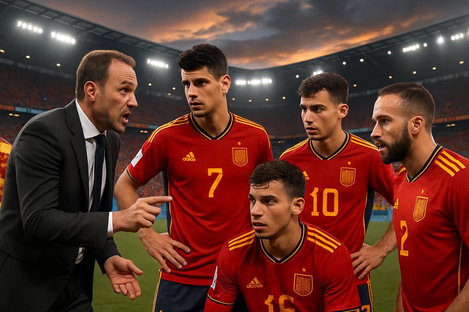Équipe d’Espagne à la Coupe du Monde 2026 : dernières infos, suivi en temps réel, joueurs clés et calendrier complet