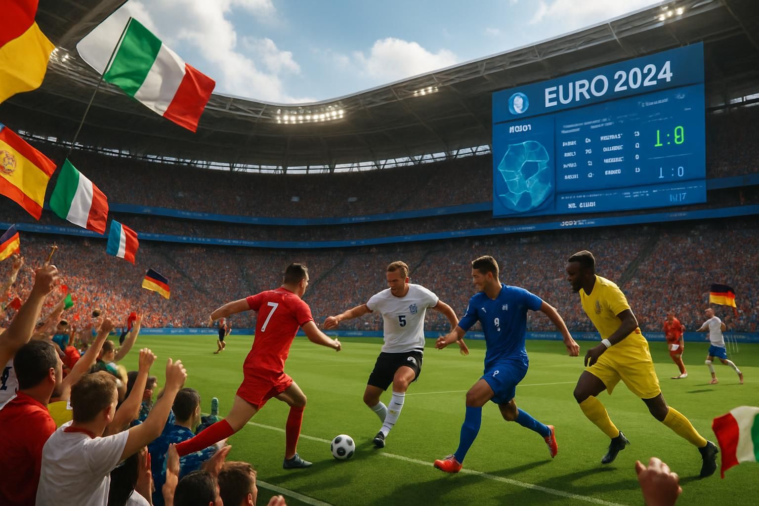 Euro 2024 : Dernières actualités, calendrier complet et résultats en direct – Page 9