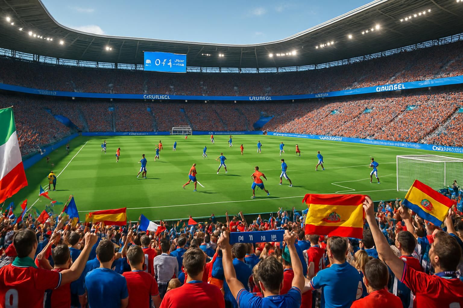 Euro 2024 : Suivez l&rsquo;actualité, le calendrier complet, les matchs en direct et les résultats – Page 12