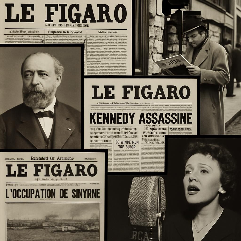 découvrez une vaste sélection d'articles, d'informations et d'archives exclusives sur le figaro pour rester informé et approfondir vos connaissances.