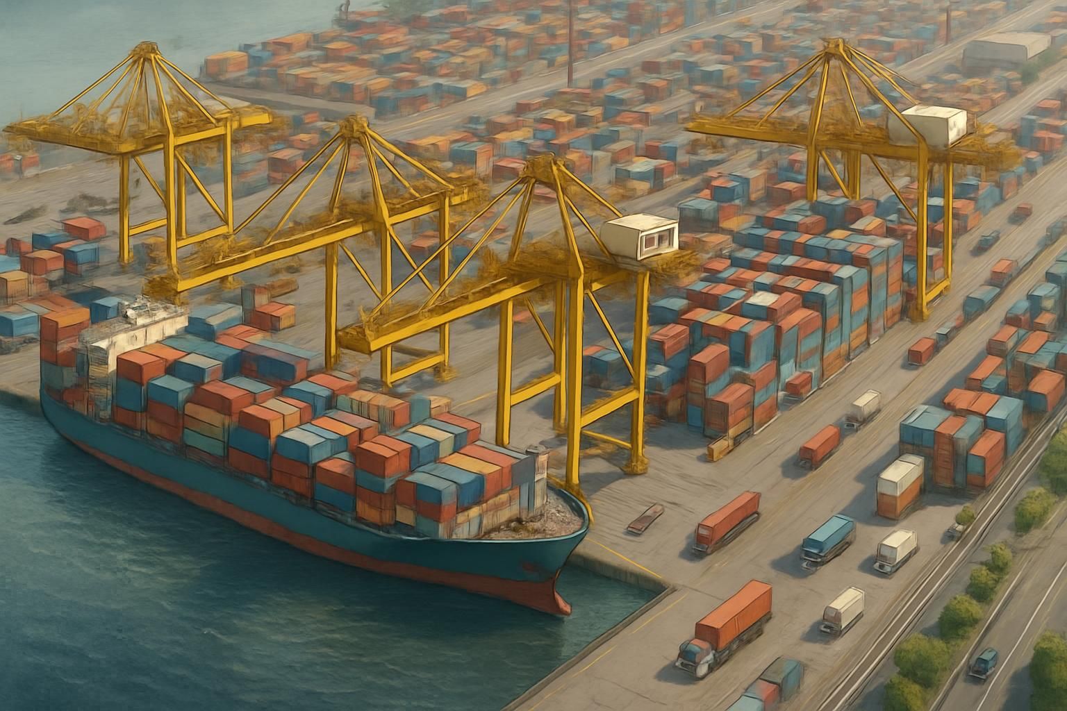 international container terminal services, inc. présente ses résultats financiers du deuxième trimestre, mettant en avant sa performance et ses perspectives de croissance.
