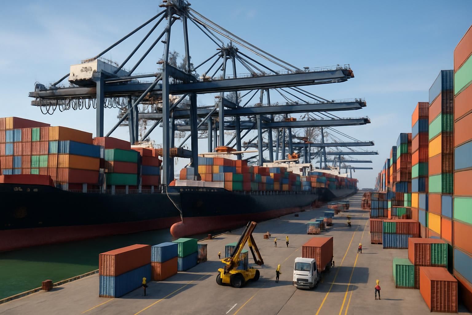 International Container Terminal Services, Inc. dévoile ses performances financières du deuxième trimestre et…