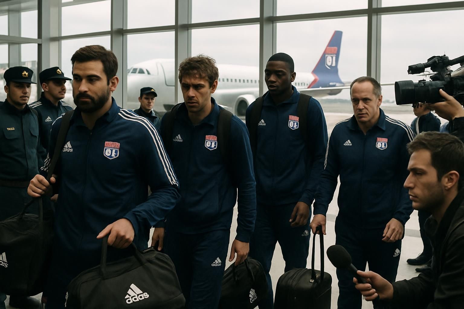 découvrez les coulisses du déplacement de l'ol à bakou en pleine crise diplomatique, une plongée exclusive au cœur de la ligue europa.