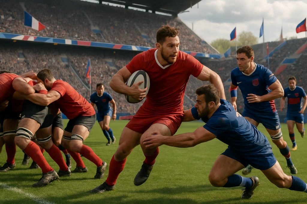 suivez en direct les résultats, les rencontres et les classements du top 14 et de la pro d2 de rugby. retrouvez toutes les informations à jour sur la page 4.