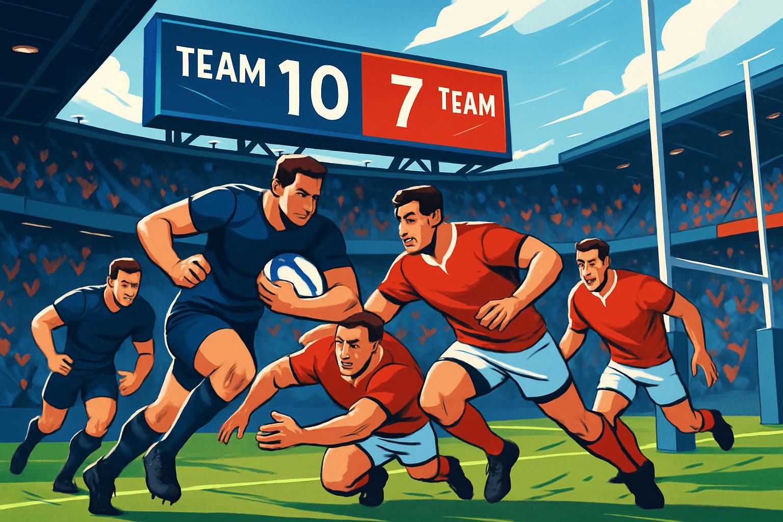 suivez en direct les scores, résultats et classements du top 14 et pro d2 de rugby. retrouvez toutes les informations actualisées sur la page 700 pour ne rien manquer des compétitions.