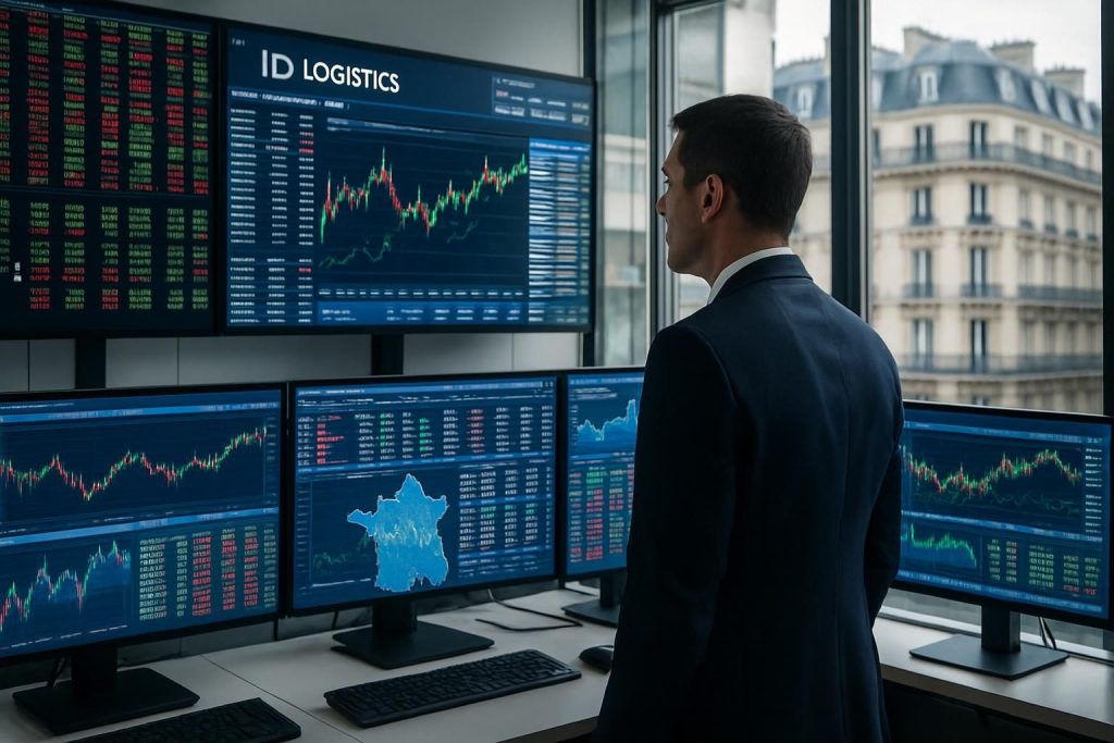 suivez en temps réel les dernières actualités et les résultats financiers d'id logistics sur le marché euronext paris grâce à boursorama.