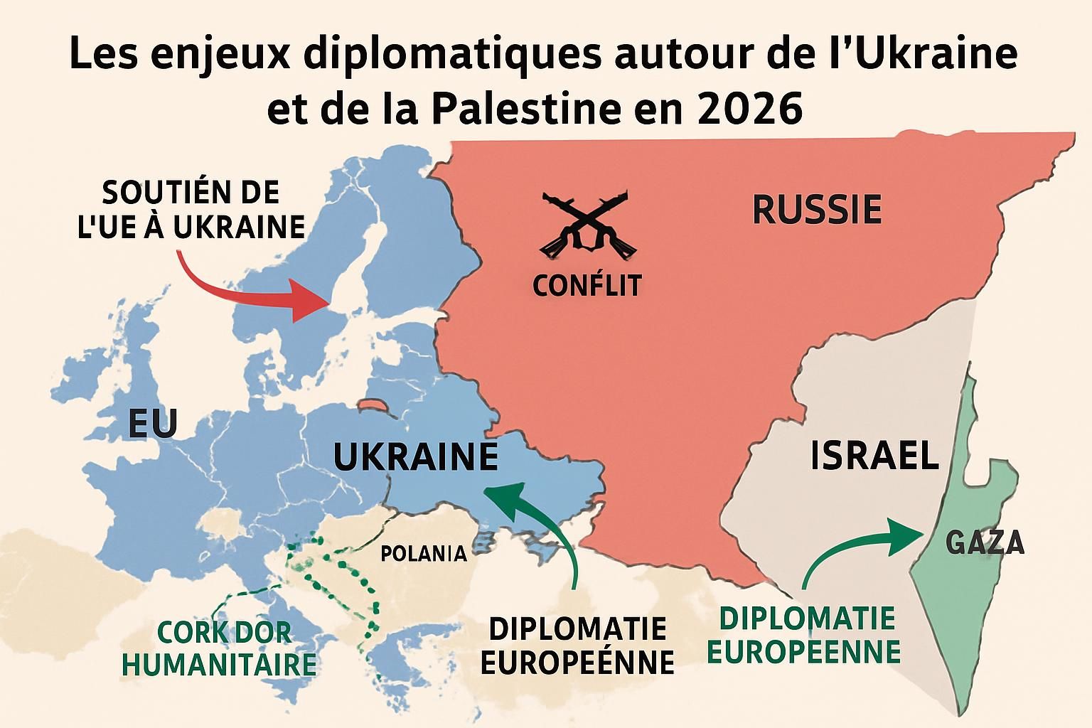 découvrez les principaux défis diplomatiques auxquels la france devra faire face à la rentrée, avec un focus sur les situations en ukraine, palestine et algérie.