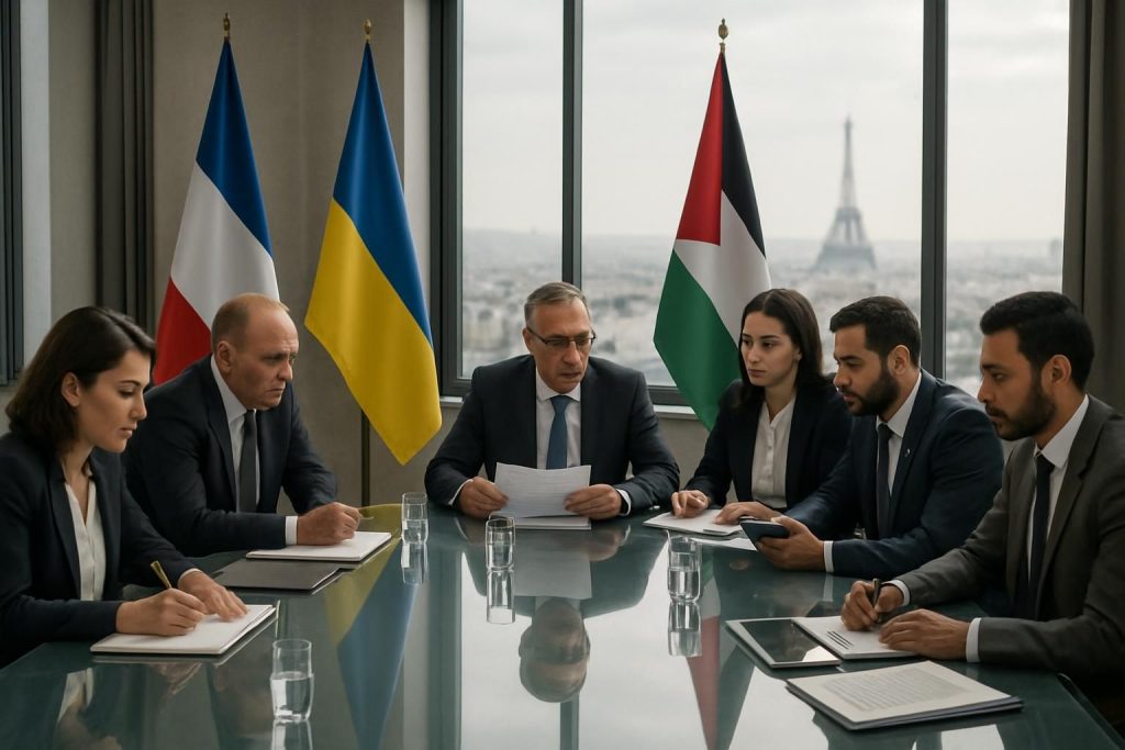découvrez les principaux défis diplomatiques auxquels la france devra faire face à la rentrée, entre tensions en ukraine, enjeux en palestine et relations avec l'algérie.