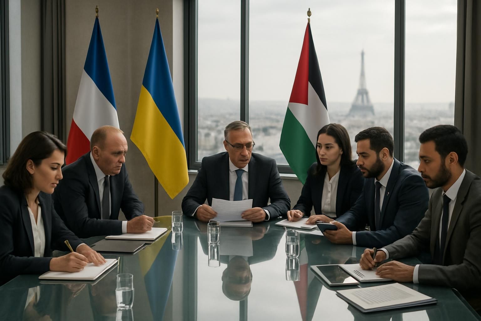découvrez les principaux défis diplomatiques auxquels la france devra faire face à la rentrée, entre tensions en ukraine, enjeux en palestine et relations avec l'algérie.