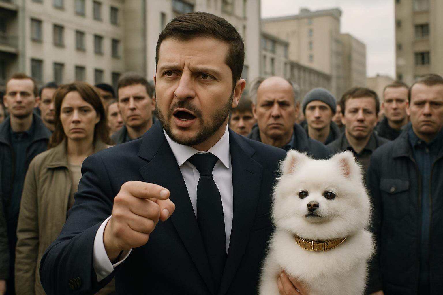 zelensky dénonce l'injustice au bélarus en soulignant que le spitz de loukachenko jouit de plus de droits que les citoyens bélarusses, mettant en lumière les atteintes aux libertés fondamentales.