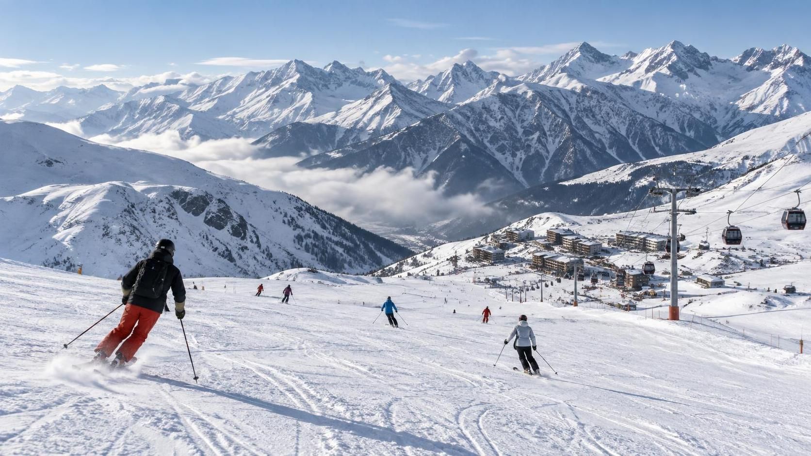 découvrez 6 stations de ski incontournables en géorgie et profitez des sommets enneigés, des pistes variées et de panoramas grandioses.