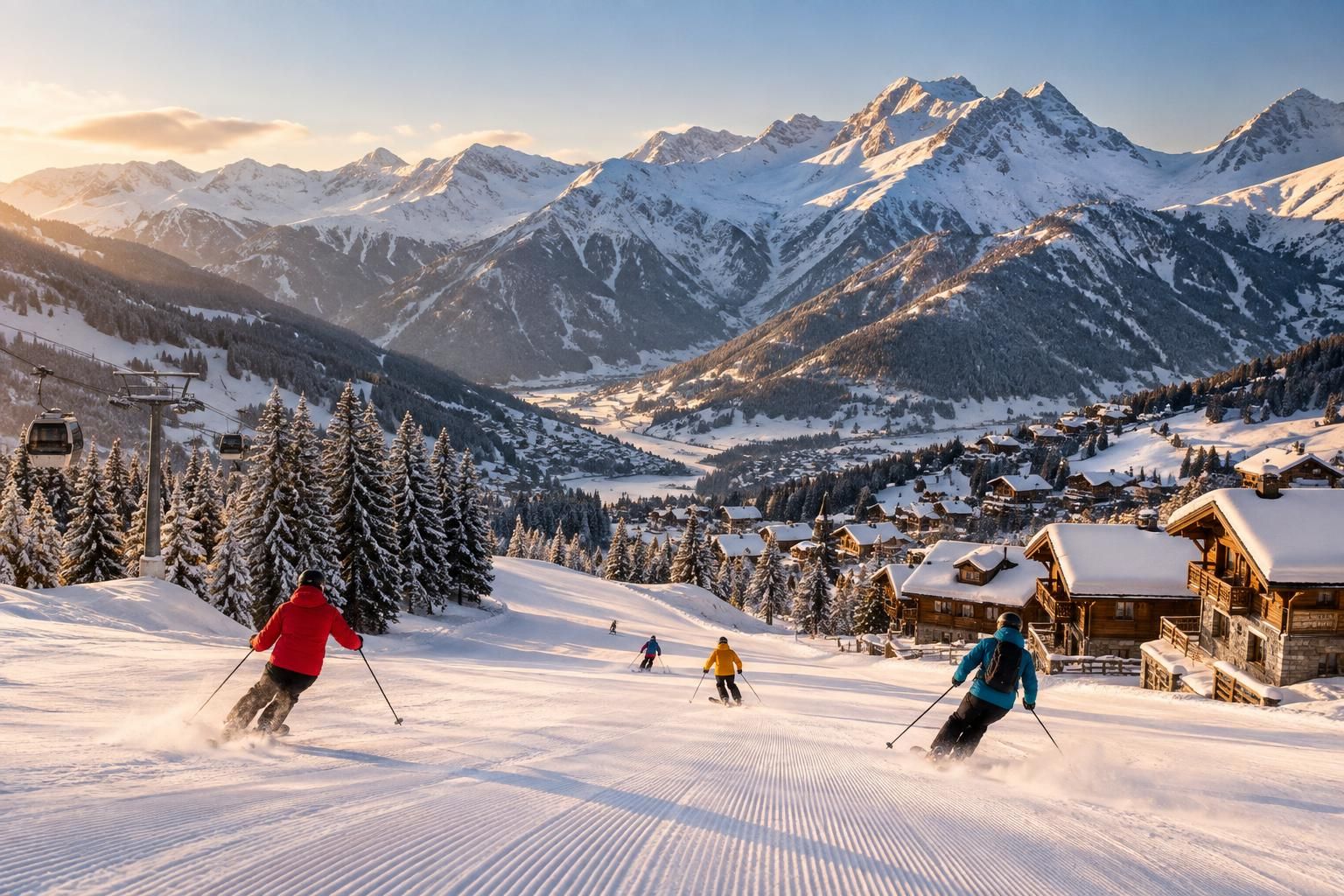 Géorgie : 6 stations de ski incontournables pour profiter des sommets enneigés